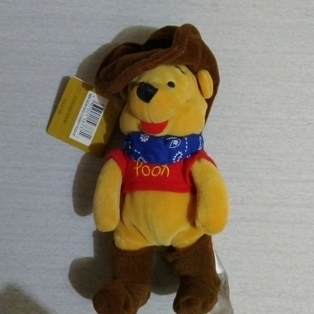 Vintage Cowboy Pooh
